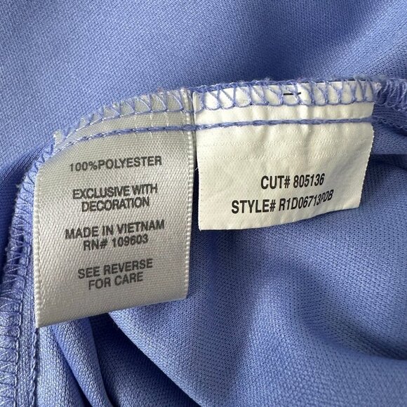 Y2K Fairy Sleeveless Midi Dress Floral Size 10 - Picture 7 of 11